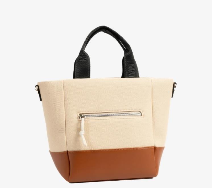 Bolso paquetero tiesto Matties Bloom 21118 cuero trasera