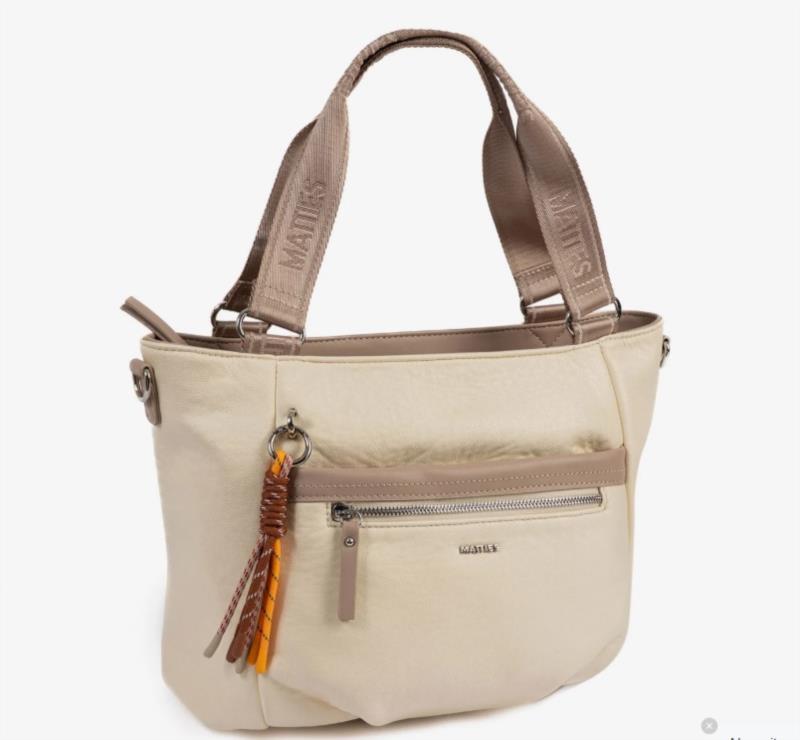 Bolso paquetero redondeado Matties Tana 21127