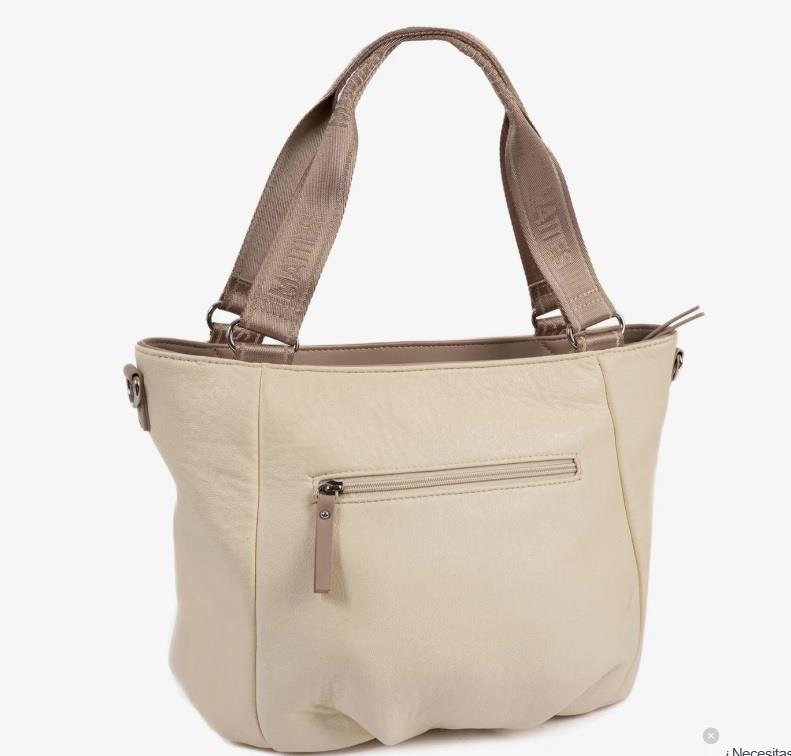 Bolso paquetero redondeado Matties Tana 21127 trasera