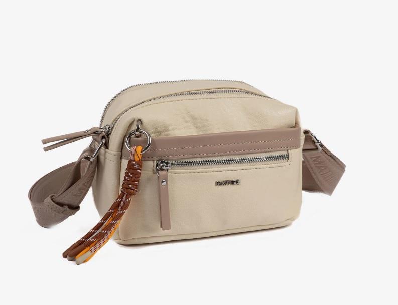 Bolso bandolera redondeado Matties Tana 21125