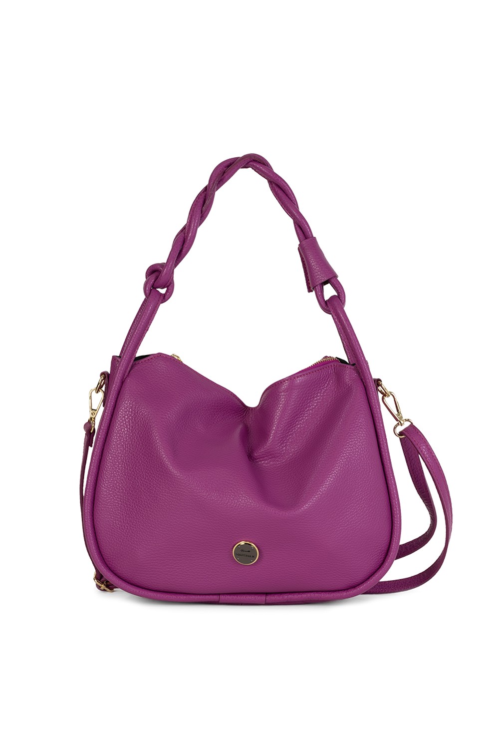 Bolso Gondola Piel Martina K magenta