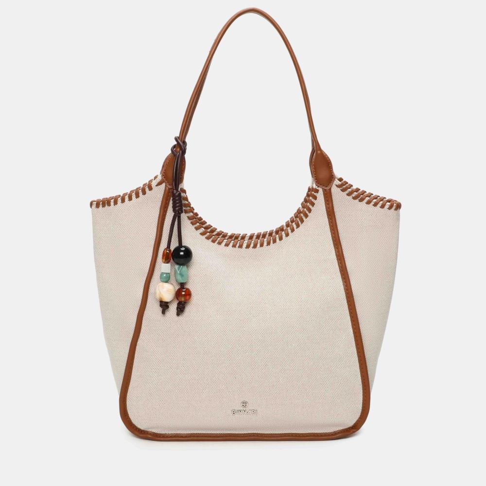 Bolso shopping lona Binnari 21112 Selva