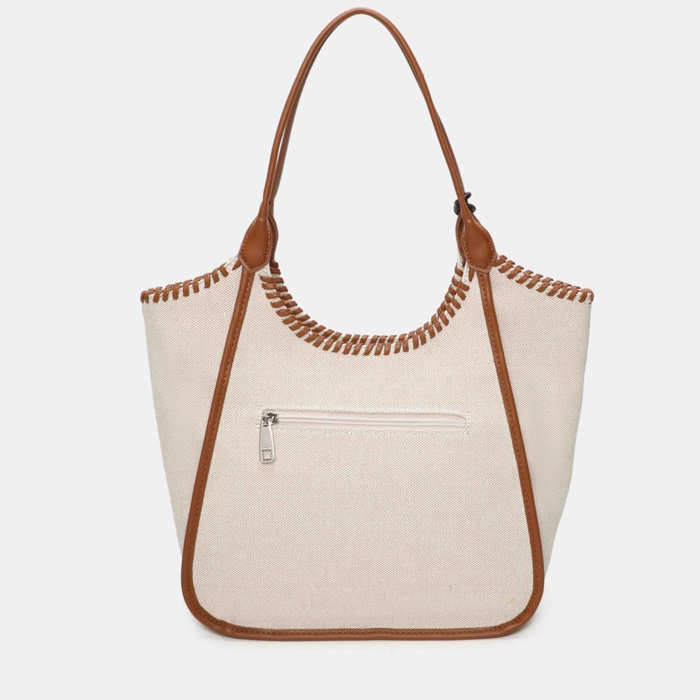 Bolso shopping lona Binnari 21112 Selva trasera