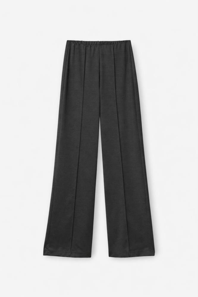 Pantalón cintura elástica afranelado Tiffosi Yorker gris