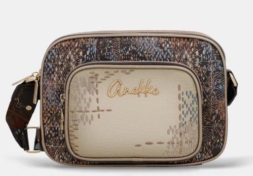 Bolso bandolera estampado bolso frontal Anekke tulip 43713-547