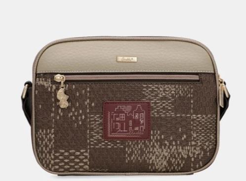 Bolso bandolera estampado bolso frontal Anekke tulip 43713-547 trasera