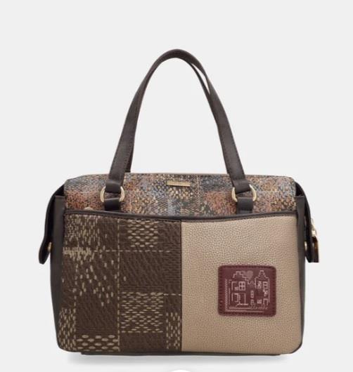 Bolso maletín estampado Anekke tulip 43711-187 trasera