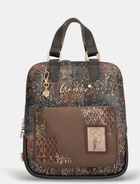 Bolsa mochila estampada Anekke tulip 43715-303