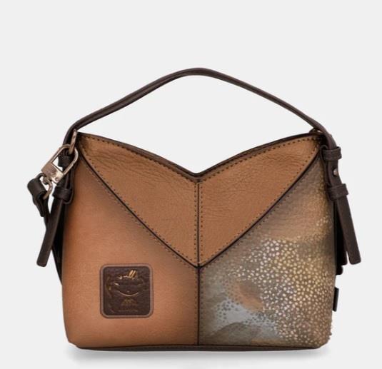 Bolso bandolera estampado Anekke orchestra 43821-452 trasera