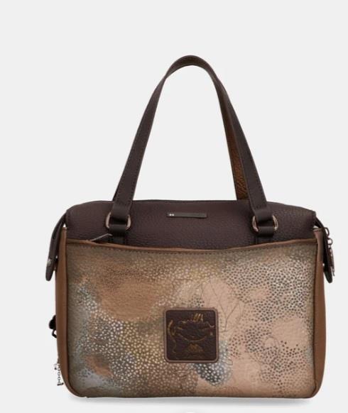 Bolso maletín estampado Anekke orchestra 43821-187 trasera