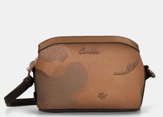 Bolso bandolera 3 cremallera  estampado Anekke orchestra 43823-258
