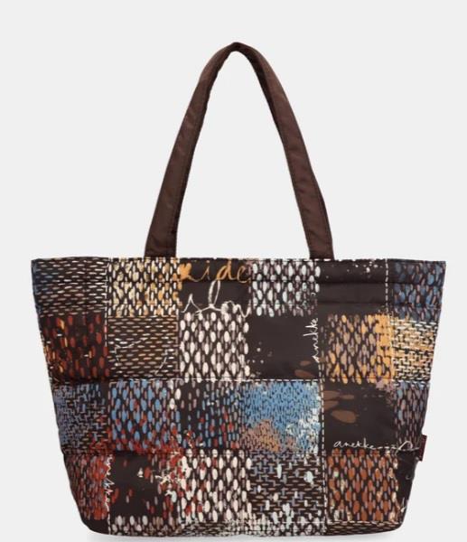 Bolso bolsa nylon estampado Anekke tulip 43578-021 trasera