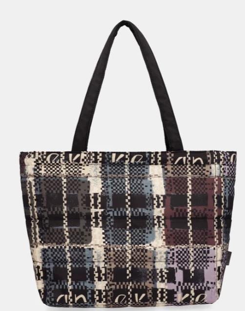 Bolso bolsa nylon estampado Anekke tulip 43578-023 trasera