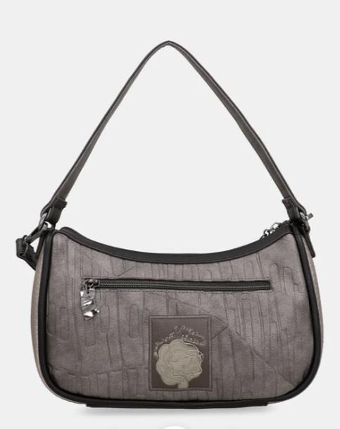 Bolso bandolera estampado Anekke orchestra 43812-309 trasera