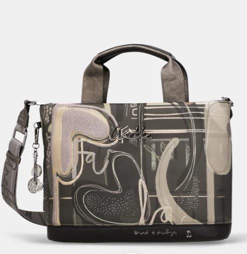 Bolso paquetero estampado Anekke orchestra 43811-222
