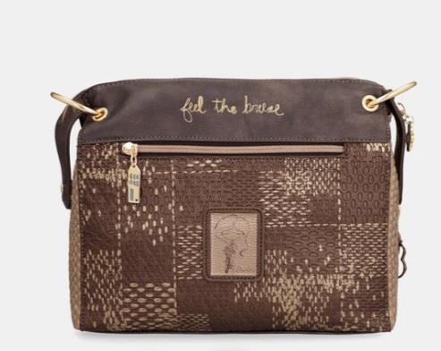 Bolso bandolera estampado multicolor Anekke tulip 43713-430 trasera