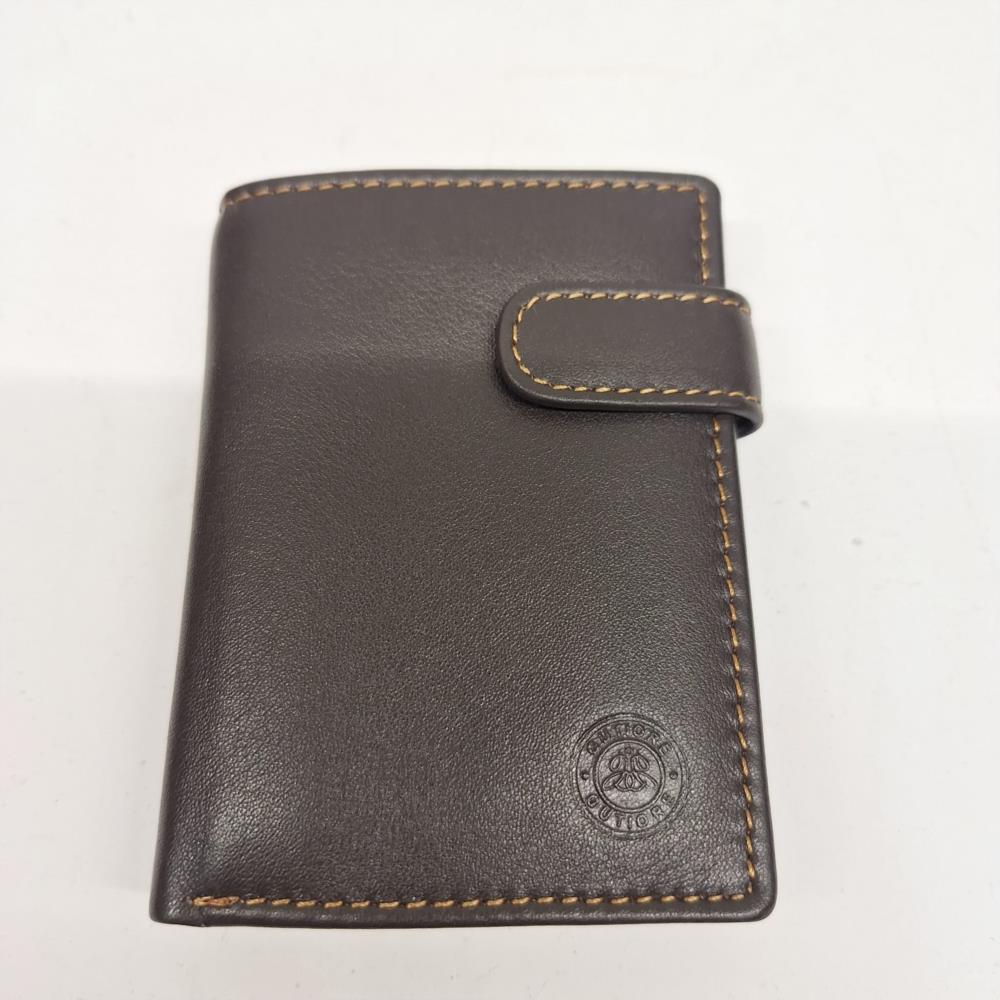 Billetera pequeña monedero exterior con puntal Gutiore