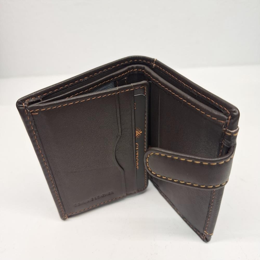 Billetera pequeña monedero exterior con puntal Gutiore interior