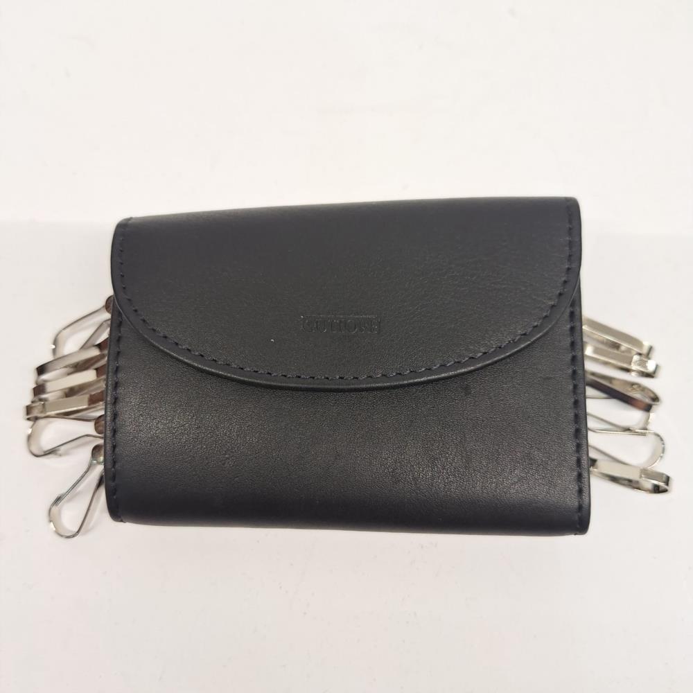 Llavero estuche 12 ganchos Gutiore negro detalle