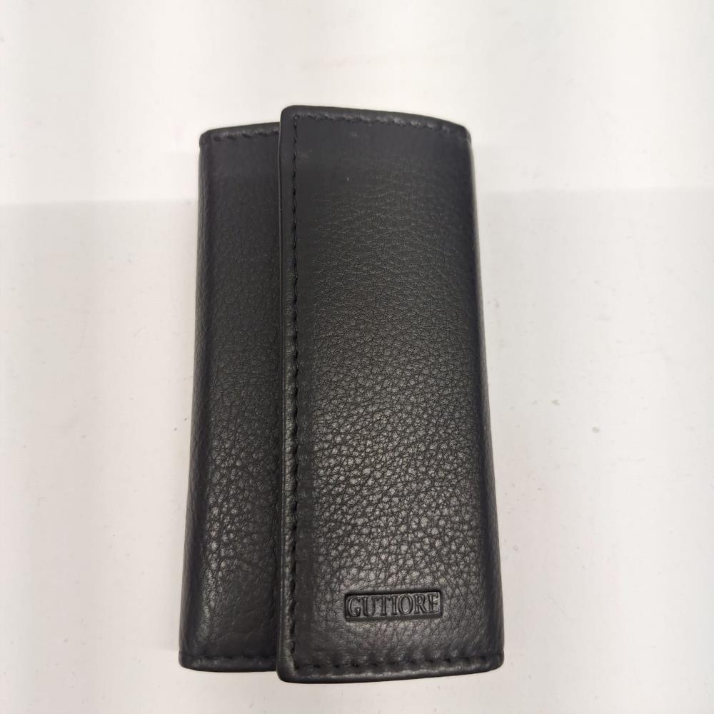 Llavero estuche 4 ganchos Gutiore negro 