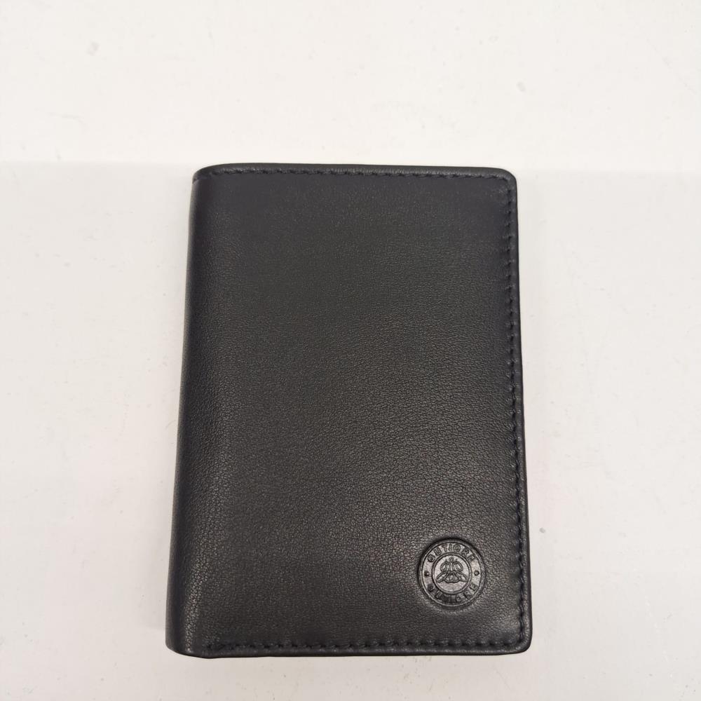 Billetero dos carnet ventanas Gutiore negro 