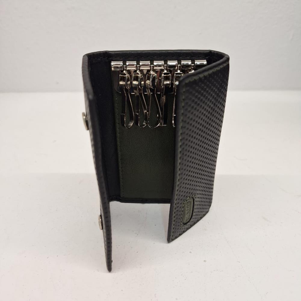 Llavero estuche 6 ganchos perforado Gutiore interior