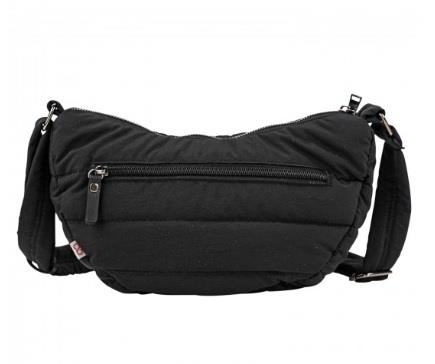 Bandolera bandolera riñonera nylon acolchado SKAPAT trasera