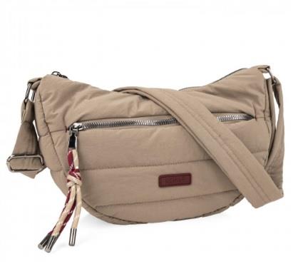 Bandolera bandolera riñonera nylon acolchado SKAPAT taupe