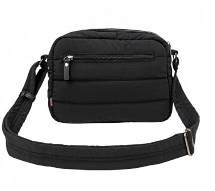 Bolso lowi nylon acolchado SKAPAT negro trasera