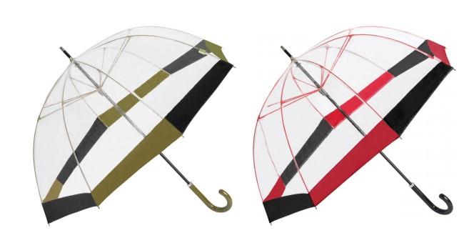 paraguas vinilo bicolor clima abierto