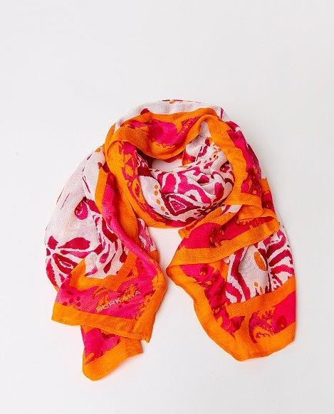 Foulard estampado Surkana Fuva