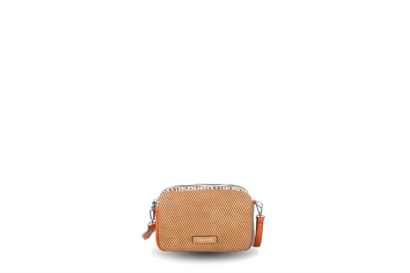 Bolso bandolera lowi perforados tricolor Ventys 150206