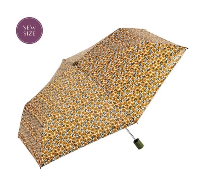 Paraguas plegable flores Liberty Ezpeleta 10434