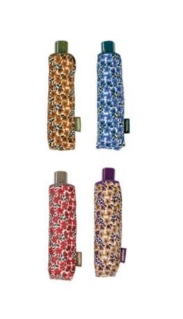 Paraguas plegable flores Liberty Ezpeleta 10434 detalle colores
