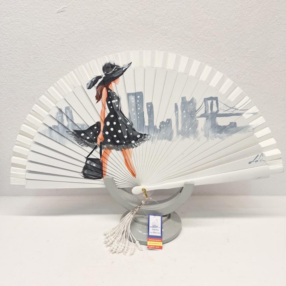 Chica paseando new york