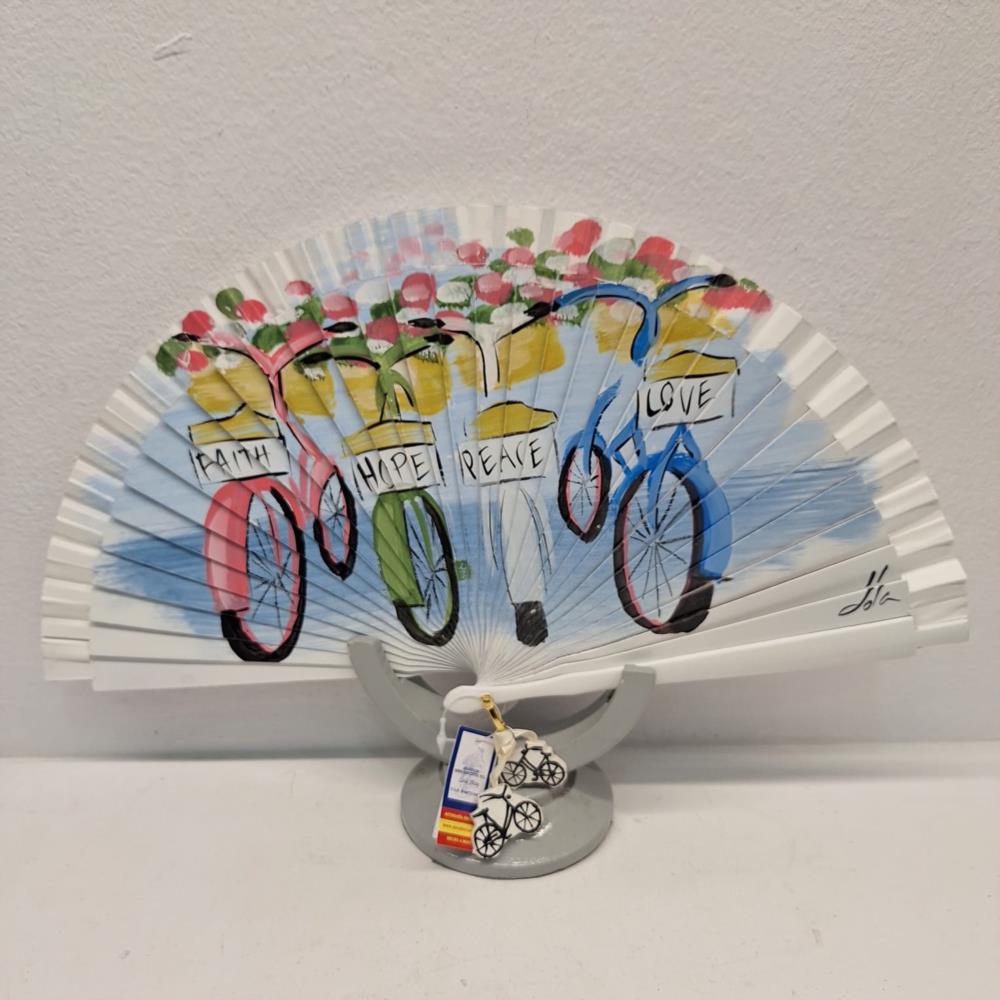 Abanico 4 bicicletas