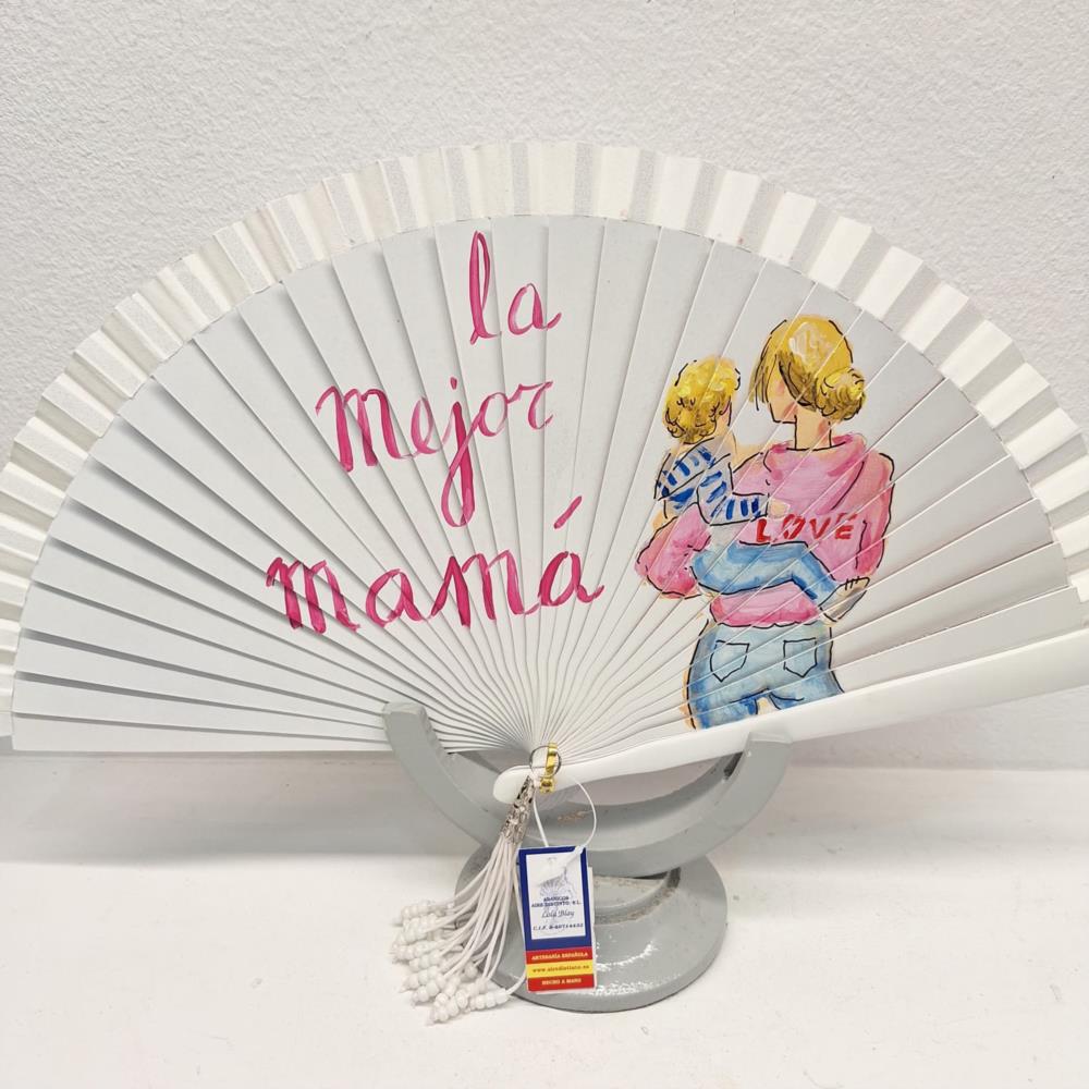 Abanico mejor mama Love