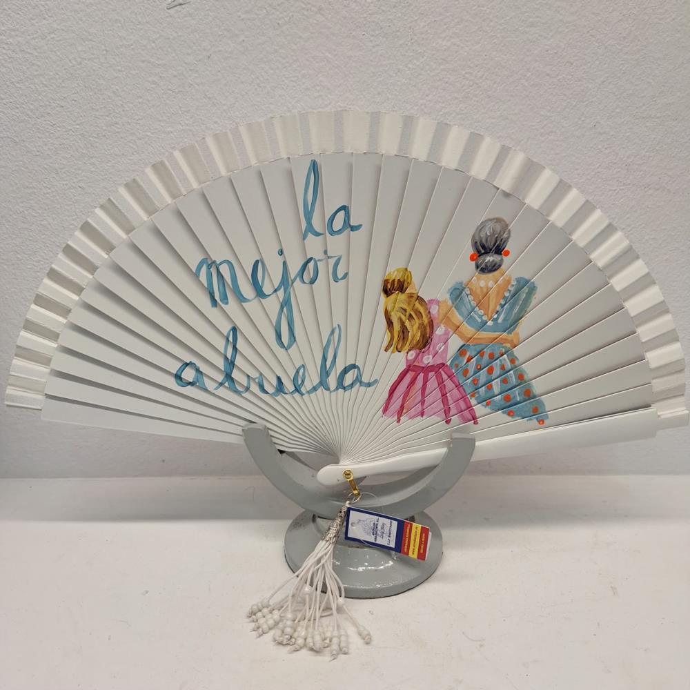 Abanico la mejor abuela