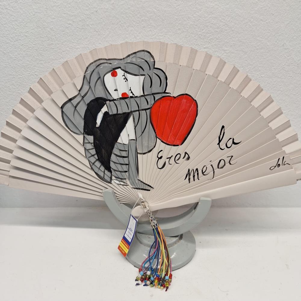 Abanico eres la mejor