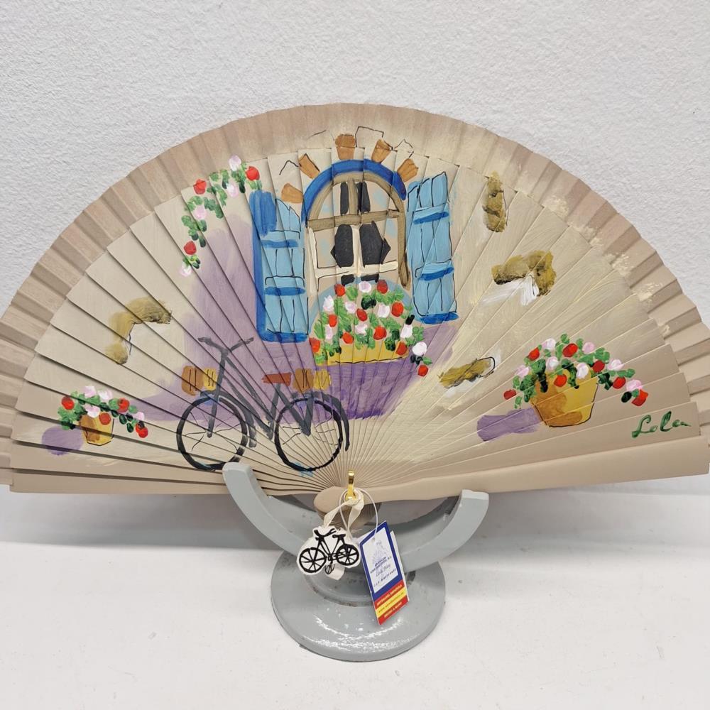Abanico ventana bicicleta