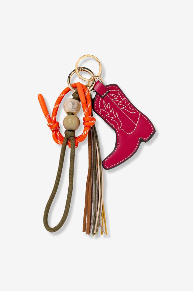 LLavero charme pulsera y bota cowboy Tiffosi Ruth