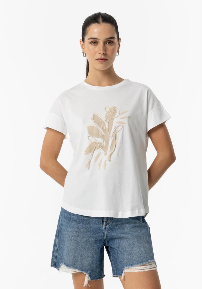 Camiseta detalle cuerda Tiffosi Waterfall
