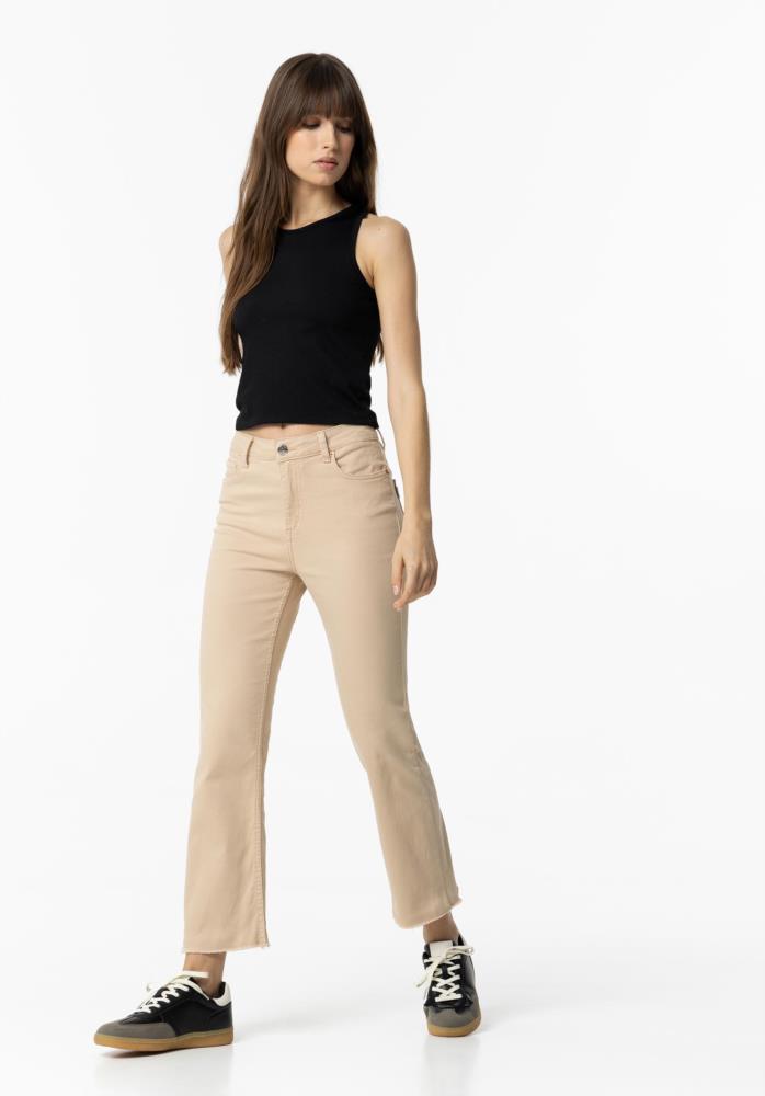 Pantalón vaquero Cropped Tiffosi Mega_63 arena paso