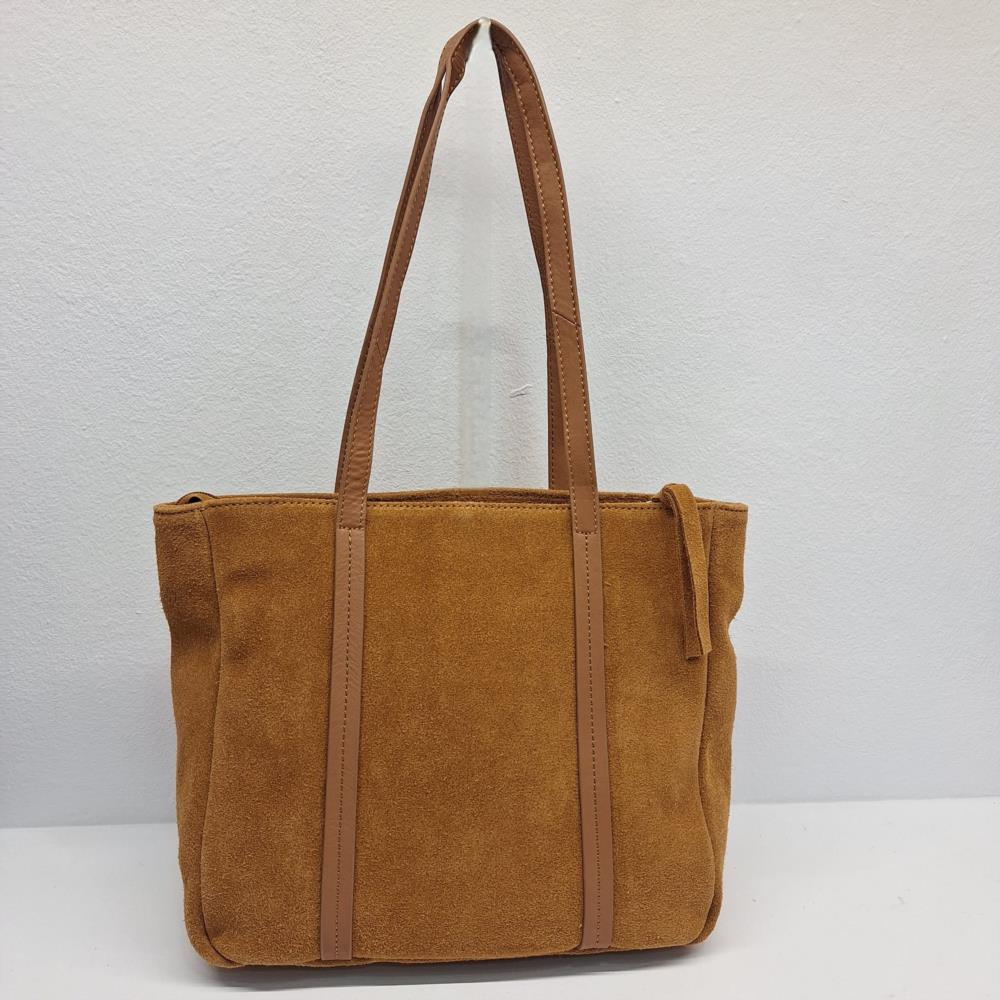 Bolso bolsa serraje Devota & Lomba 400022 cuero trasera