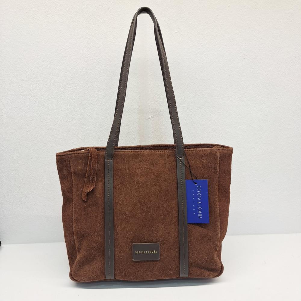 Bolso bolsa serraje Devota & Lomba 400022 marrón