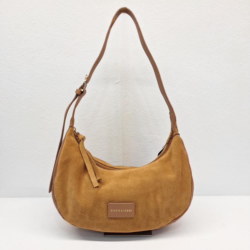 Bolso góndola serraje Devota & Lomba 400024 cuero