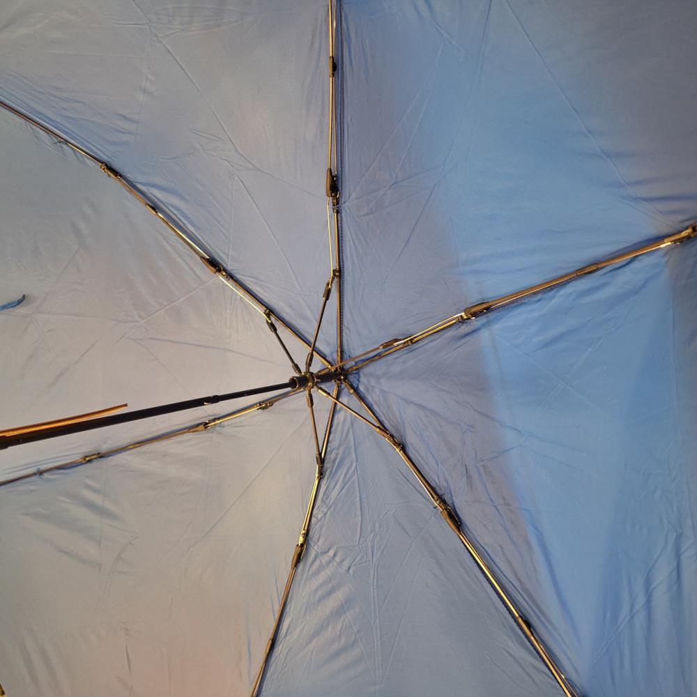 Detalle varillaje anti viento paraguas ultralight Ezpeleta