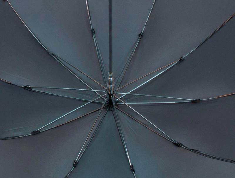 Paraguas hombre centenario con puño bambú Clima detalle