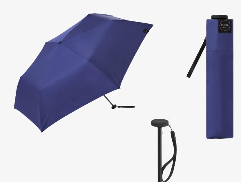 Paraguas plegable ultraligero Clima 2899 azul