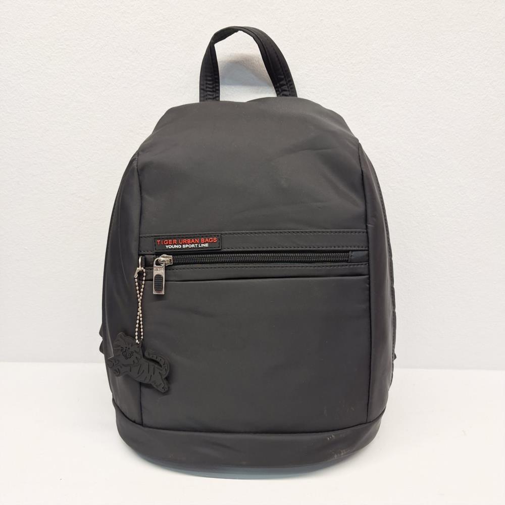 Bolso mochila nylon antirobo Tiger 2011 negro